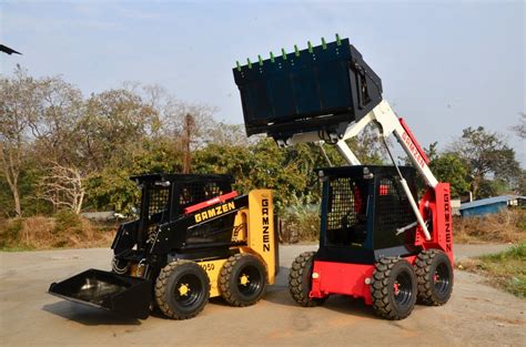 gamzen skid steer loader price|skid steer loader india.